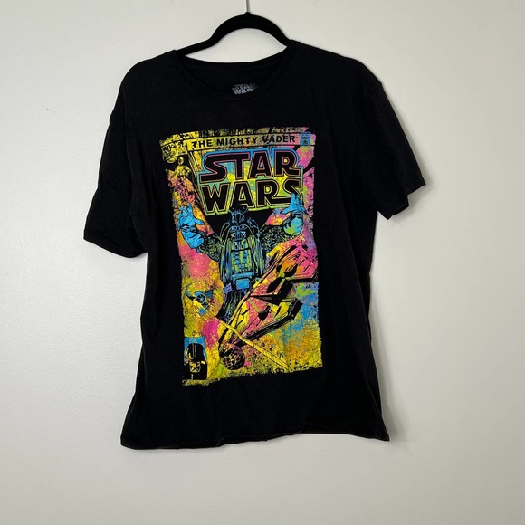 Star Wars "The Mighty Vader" Graphic T-Shirt - Picture 1 of 3